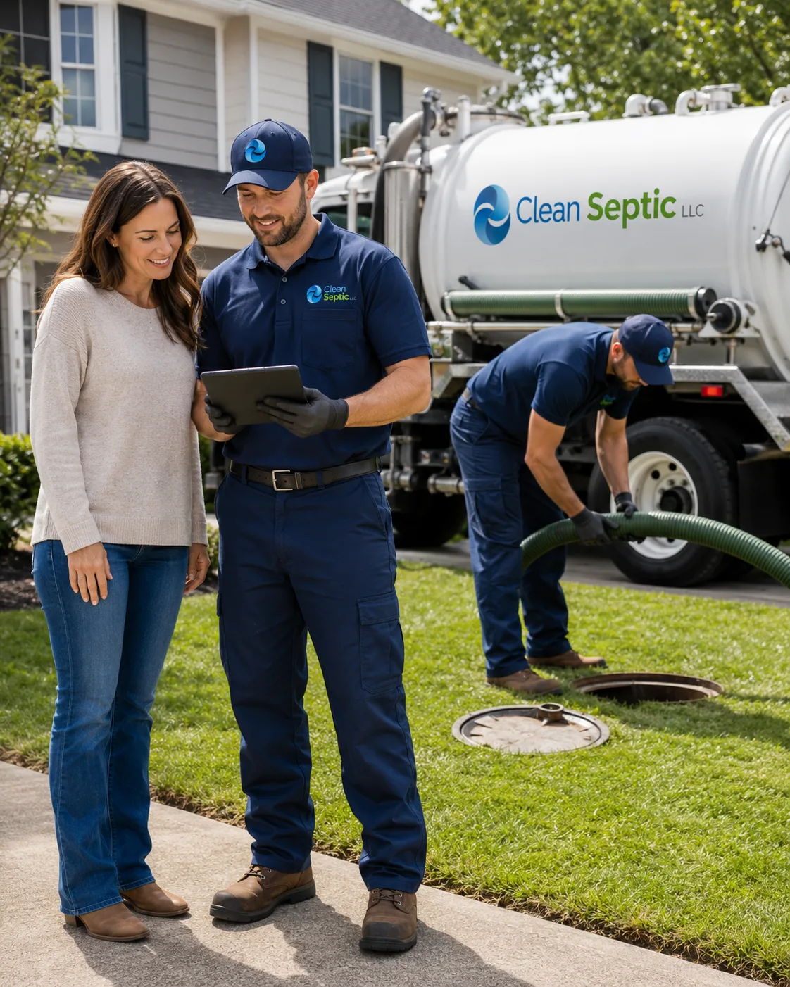 Septic Tank Pumping in Offerman, GA near me