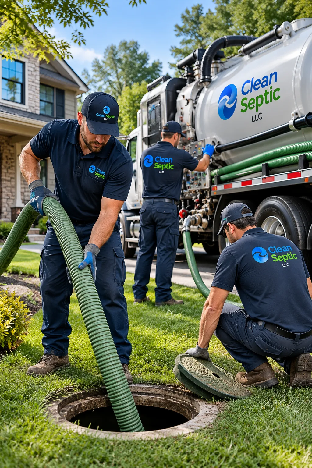 Septic Tank Pumping company in Offerman, GA